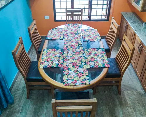 Sanskriti Homestay Dinig Area